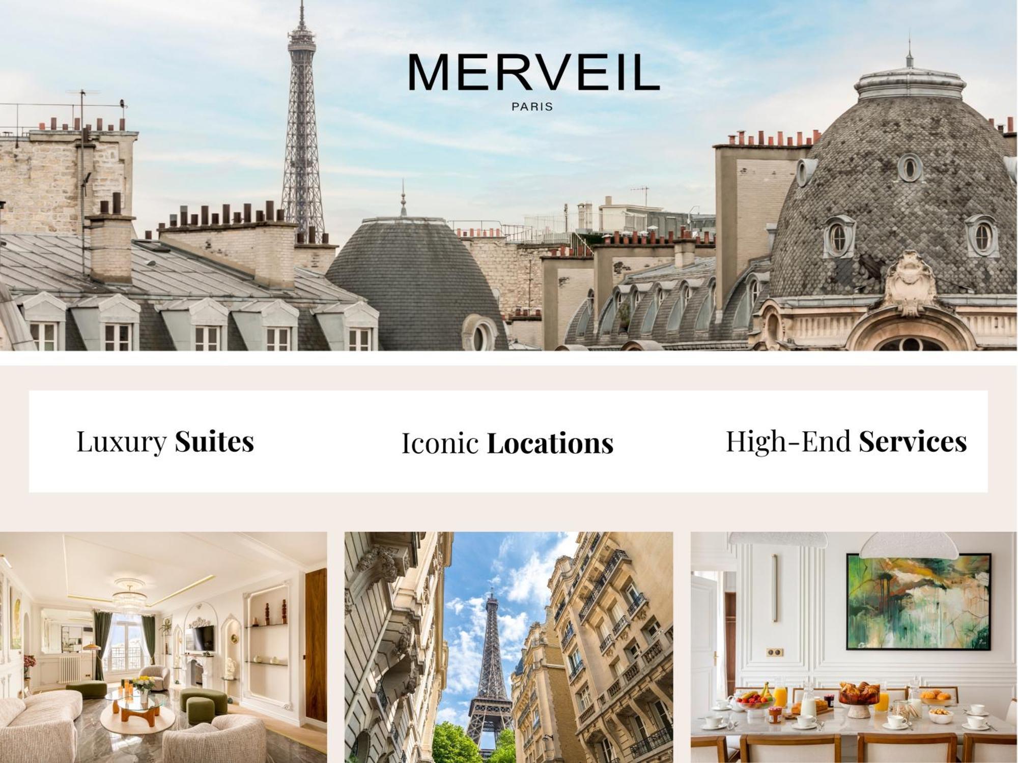 Appartement Merveil - Luxury - Notre Dame - Boulangers