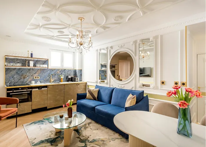 Merveil - Luxury Suite - Notre Dame - Boulangers