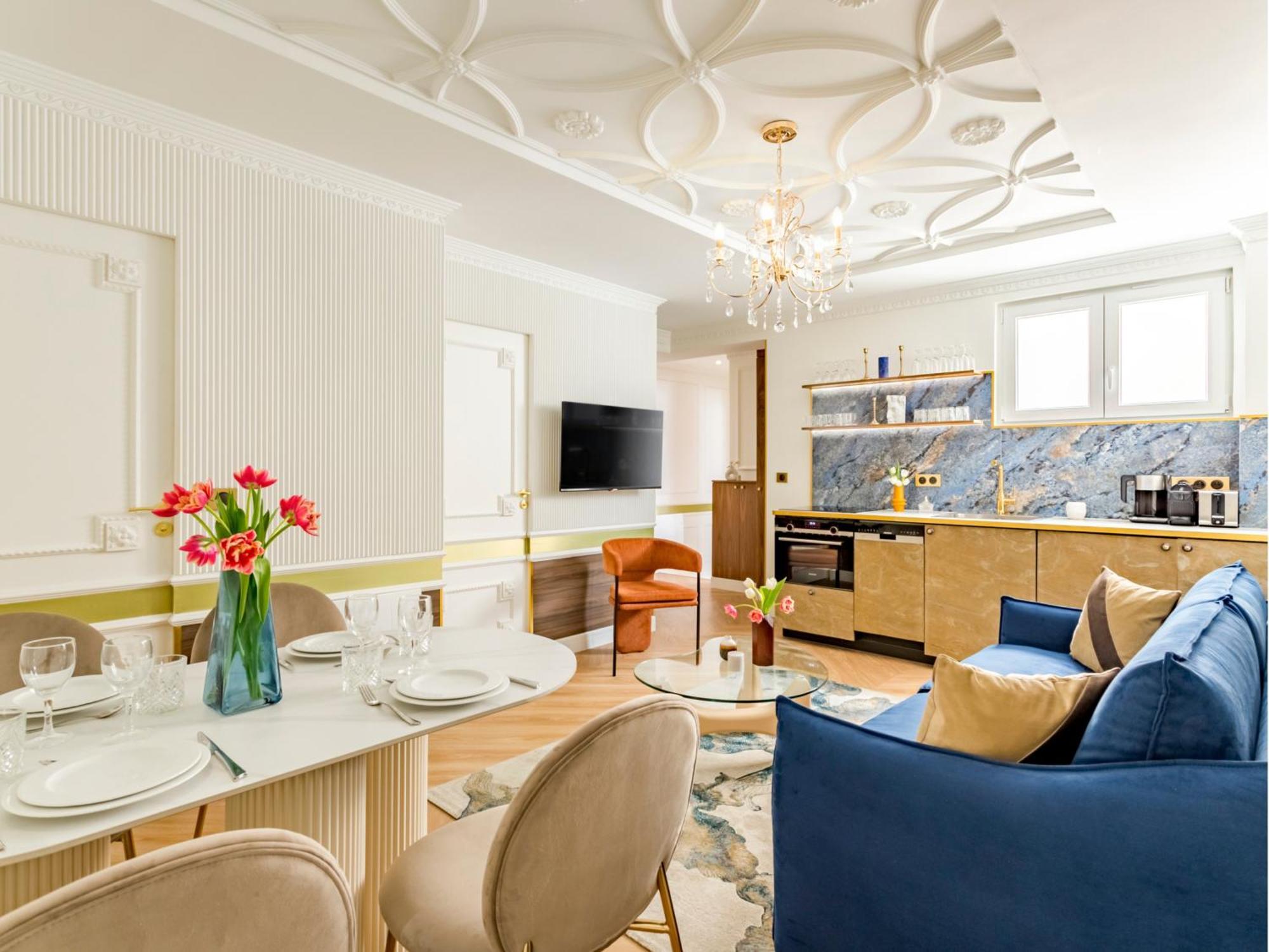 Apartment Merveil - Luxury - Notre Dame - Boulangers *