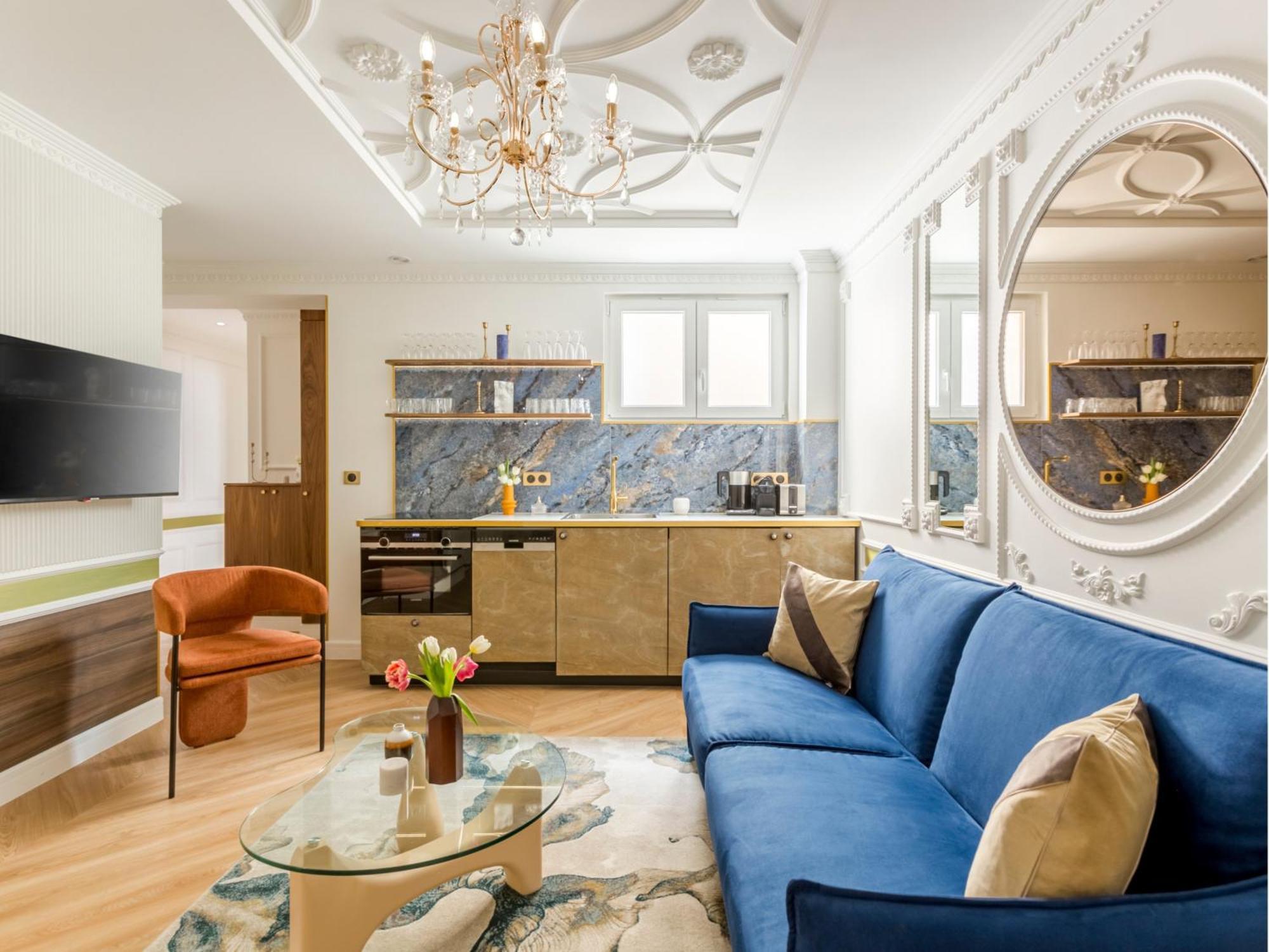Apartment Merveil - Luxury - Notre Dame - Boulangers Paris